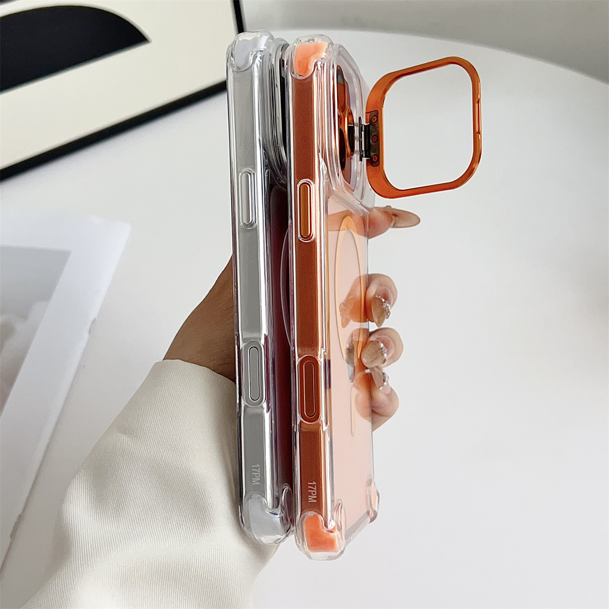 Магнитный прозрачный чехол для – обзор и цена Magnetic Charging Stand