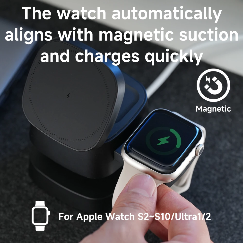 Магнитное беспроводное зарядно – обзор и цена Smartwatch Ac