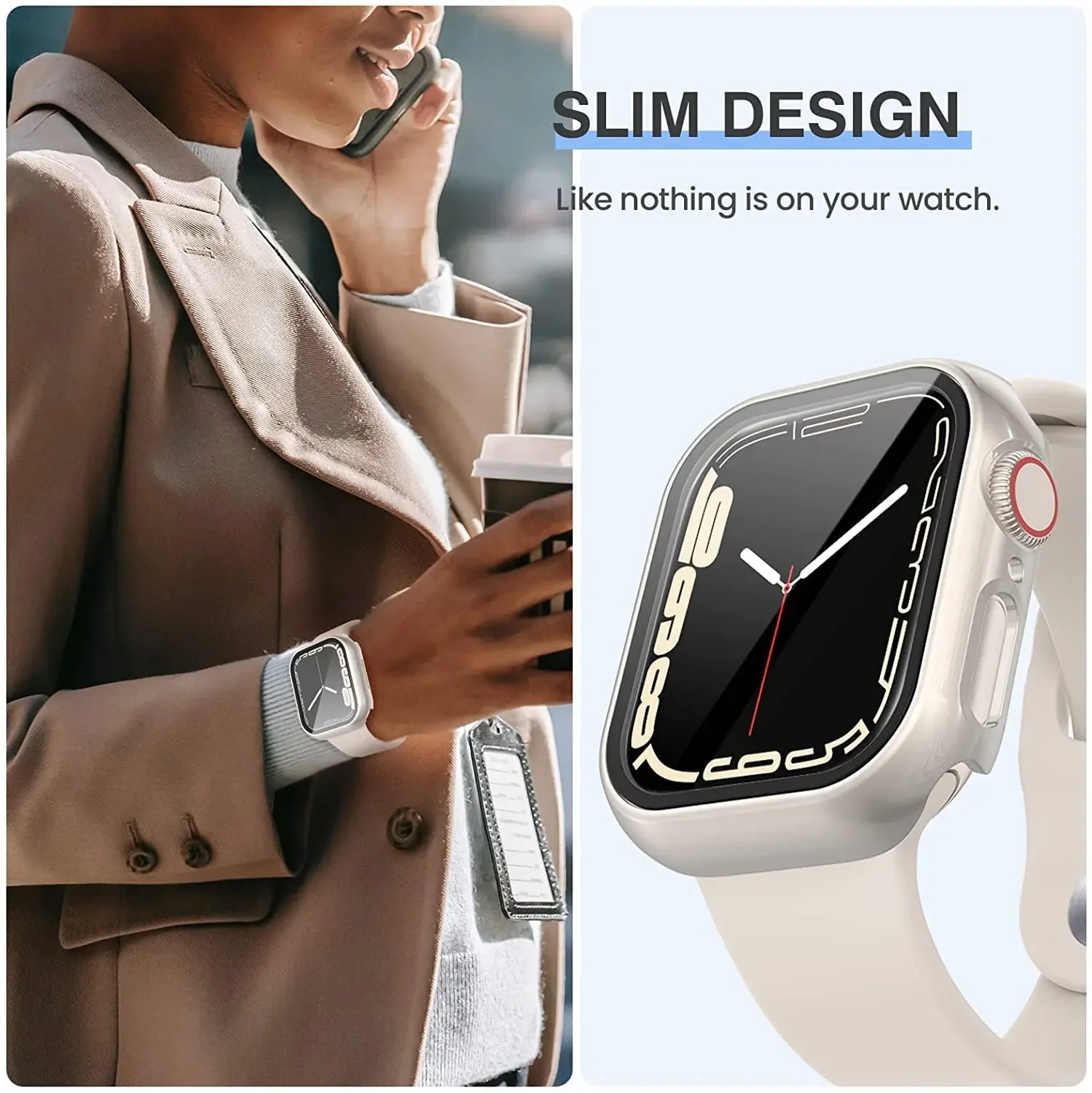 3 упаковки защитных чехла из з – обзор и цена Smartwatch Band Accessories