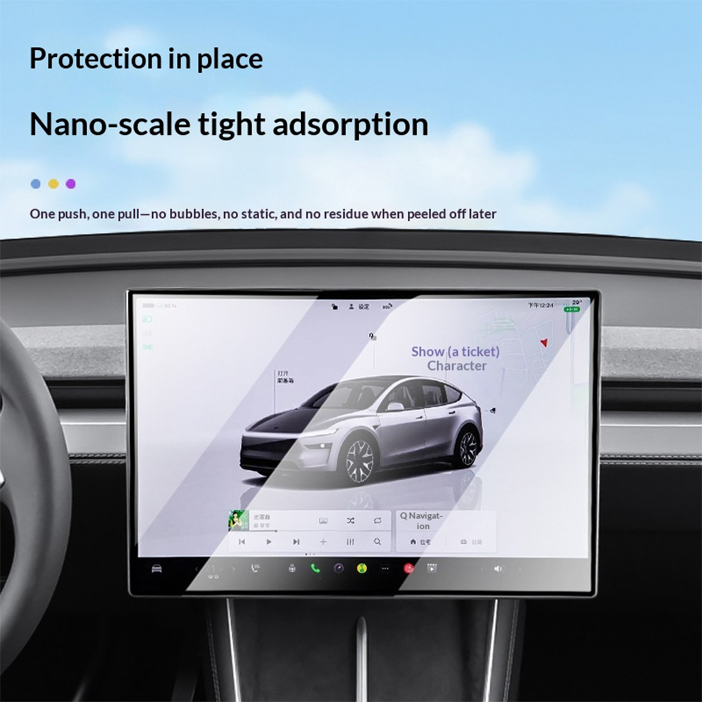 Для Tesla Model 3 Highland, Mo – обзор и цена Screen Protector Film