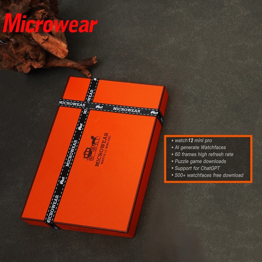 Смарт-часы Microwear W12 Mini  – обзор и цена Smartwatch M Active