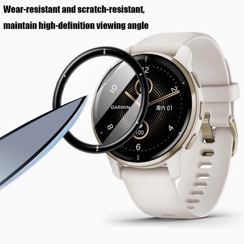 3D защитная пленка с изогнутым – обзор и цена Garmin Smartwatch Accessories