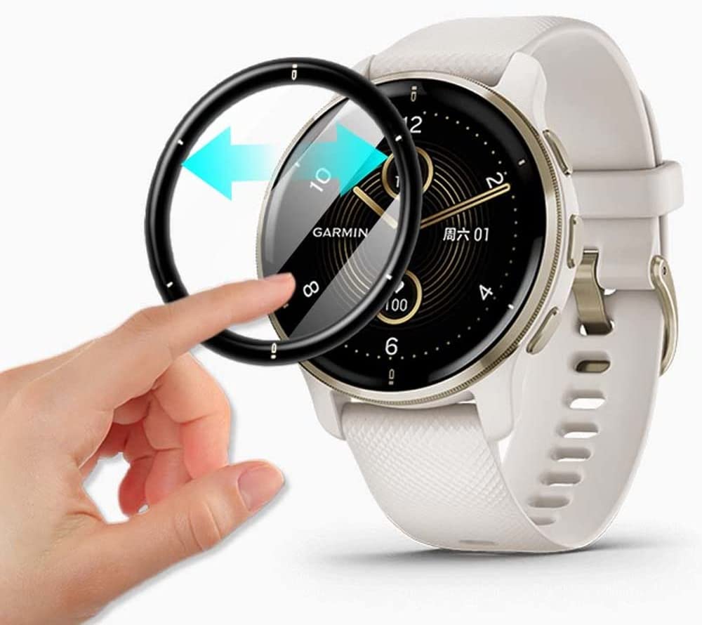 3D защитная пленка с изогнутым – обзор и цена Garmin Smartwatch Accessories