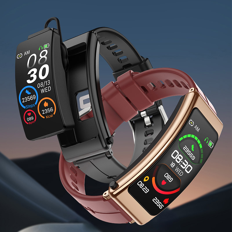 Bluetooth-гарнитура K13, смарт – обзор и цена Smartwatch Headset