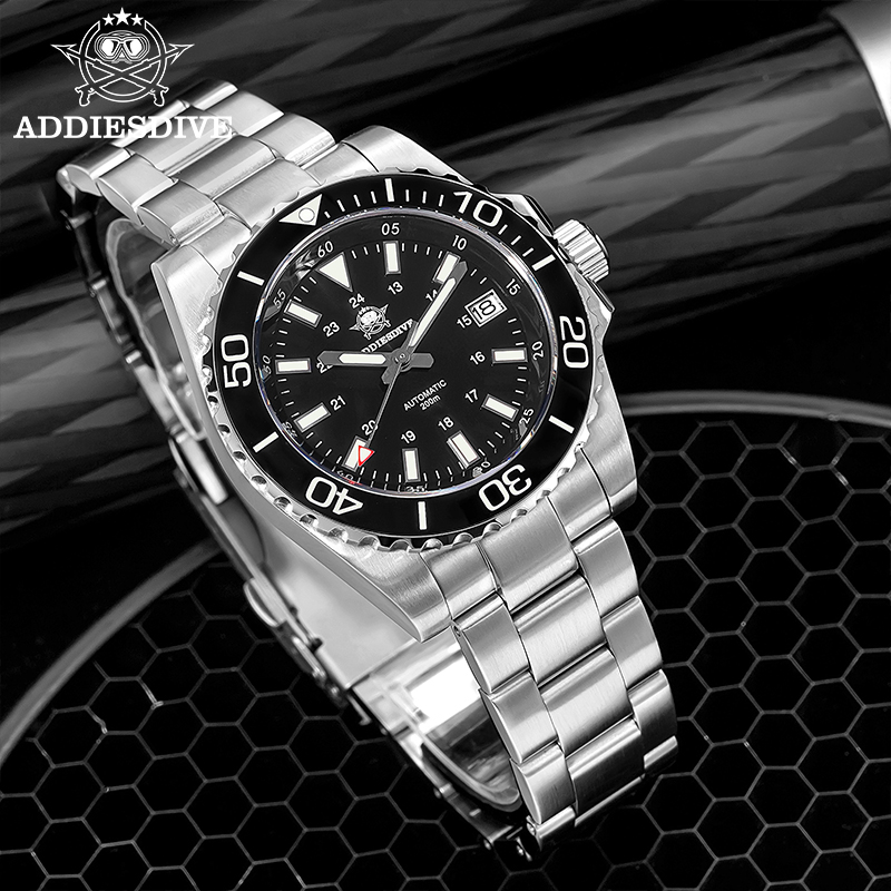 ADDIESDIVE Мужские часы 8215 М – обзор и цена Accessories With Watch