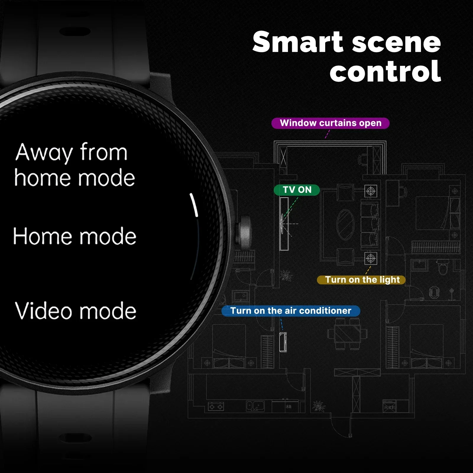 Смарт-часы MOES Alexa с пульсо – обзор и цена Smartwatch Touch