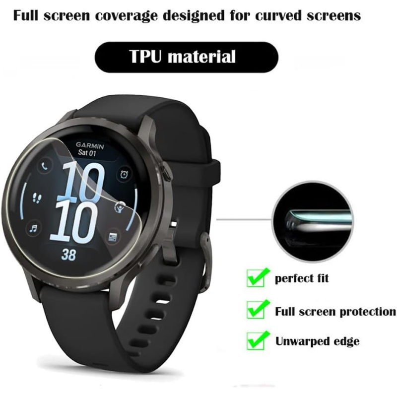 1-3 шт. мягкая защитная пленка – обзор и цена Garmin Smartwatch Accessories
