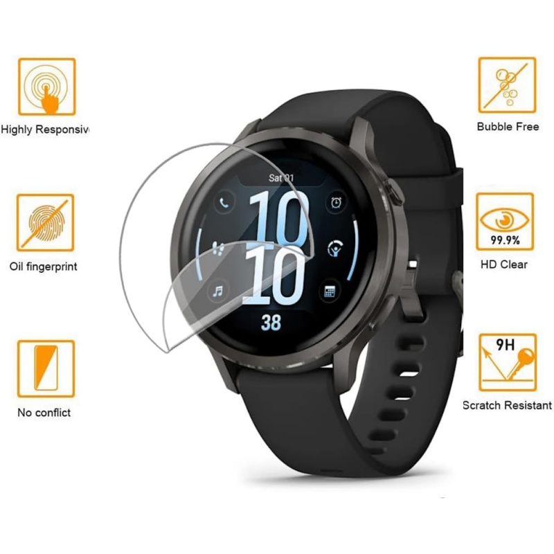 1-3 шт. мягкая защитная пленка – обзор и цена Garmin Smartwatch Accessories