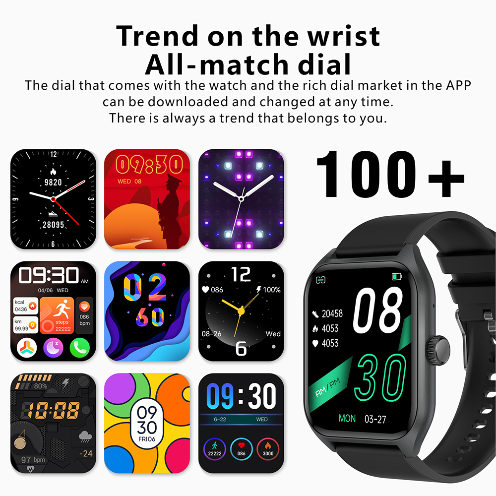 Умные часы для мужчин и женщин – обзор и цена Smartwatch Custom
