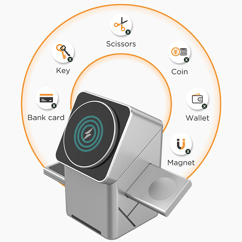 Беспроводное зарядное устройст – обзор и цена Smartwatch Touch