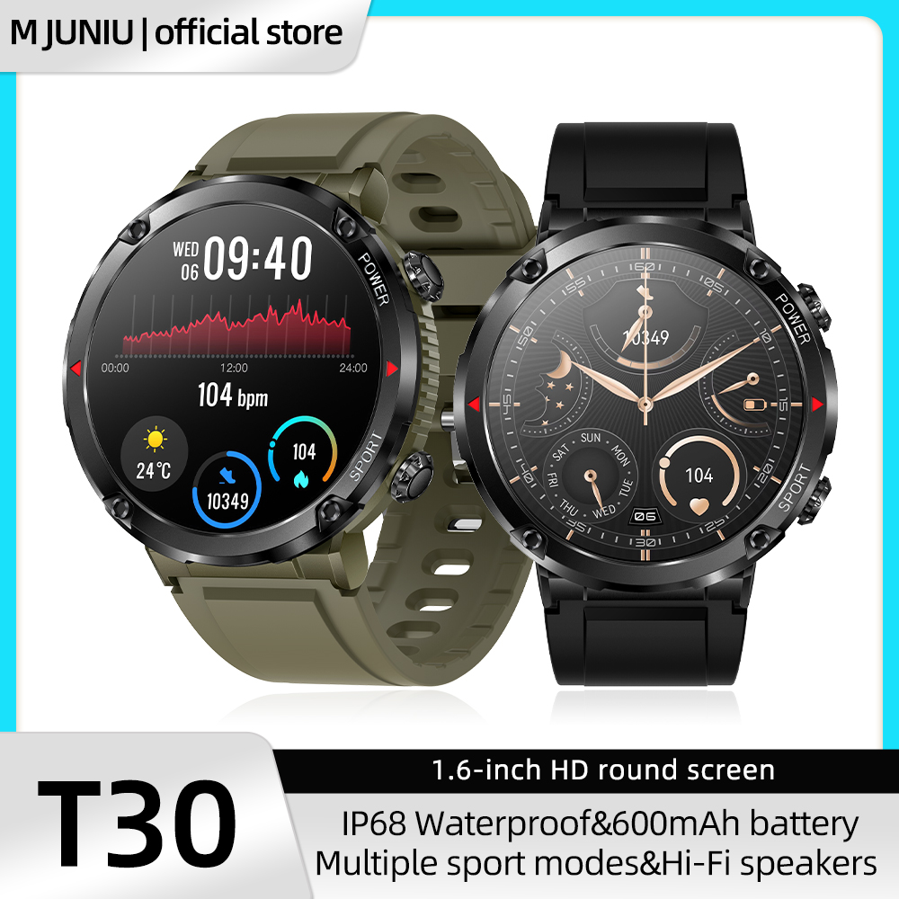 Смарт-часы 1,6 дюйма 400*400 к – обзор и цена Smartwatch M Active