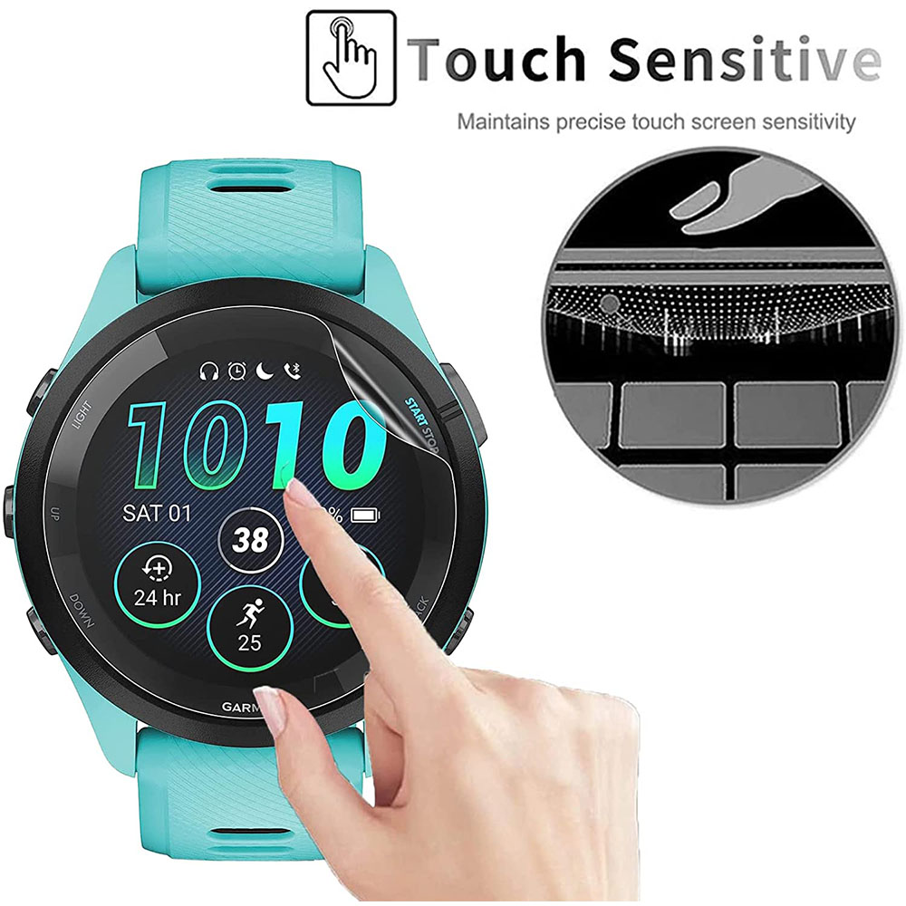 3 шт. мягкая HD гидрогелевая з – обзор и цена Garmin Smartwatch Accessories