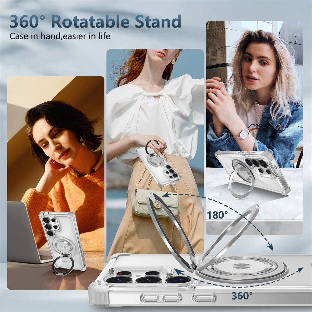 360 ° Вращающаяся магнитная бе – обзор и цена Magnetic Charging Stand
