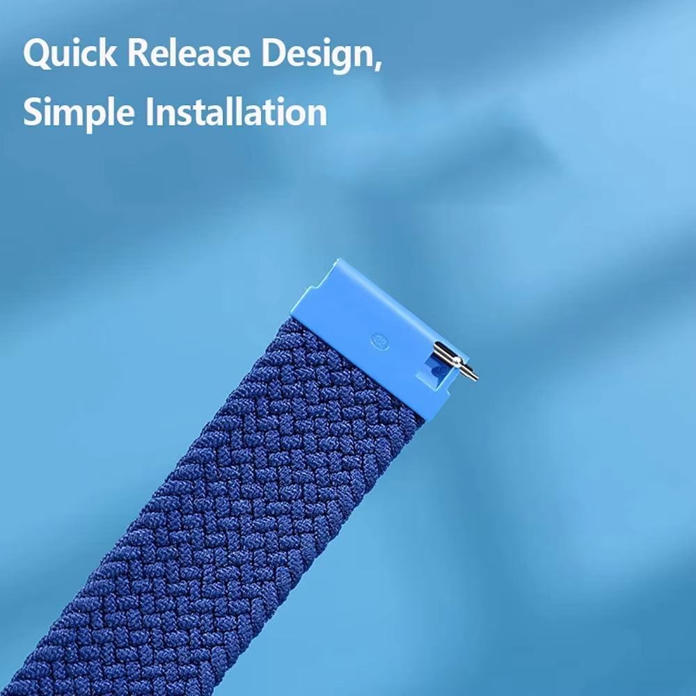 Ремешки для часов 22 мм, нейло – обзор и цена Solo Loop Strap