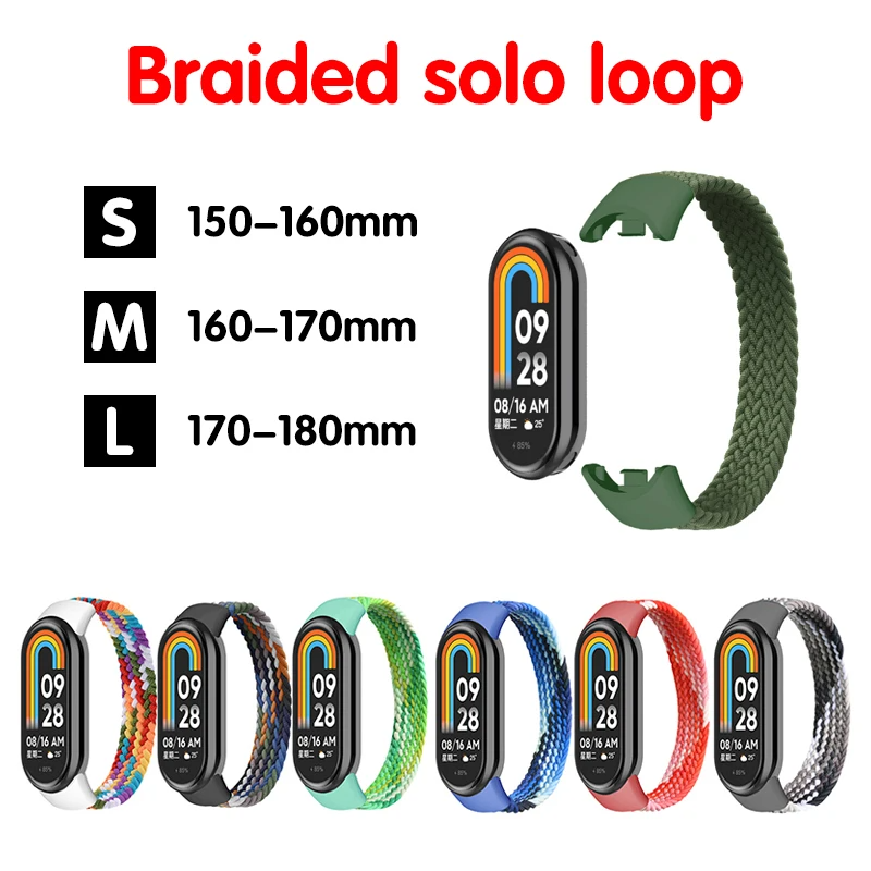 Ремешок для Mi Band 7, 8, 6, 5 – обзор и цена Solo Loop Strap
