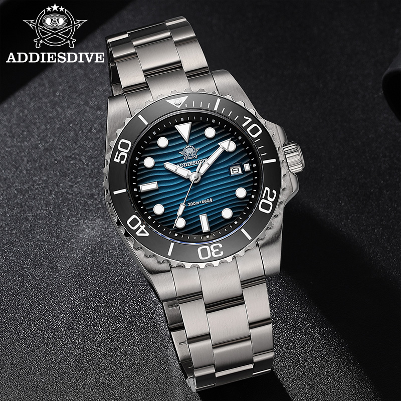 ADDIESDIVE мужские 2115 кварце – обзор и цена Accessories With Watch