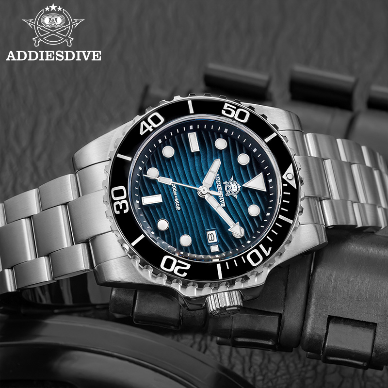 ADDIESDIVE мужские 2115 кварце – обзор и цена Accessories With Watch