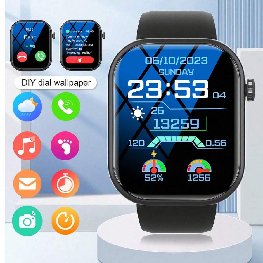 Умные часы, беспроводные звонк – обзор и цена Smartwatch Touch
