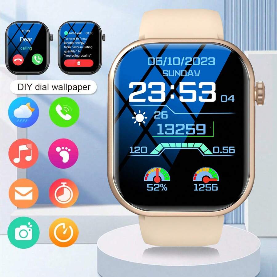 Умные часы, беспроводные звонк – обзор и цена Smartwatch Touch