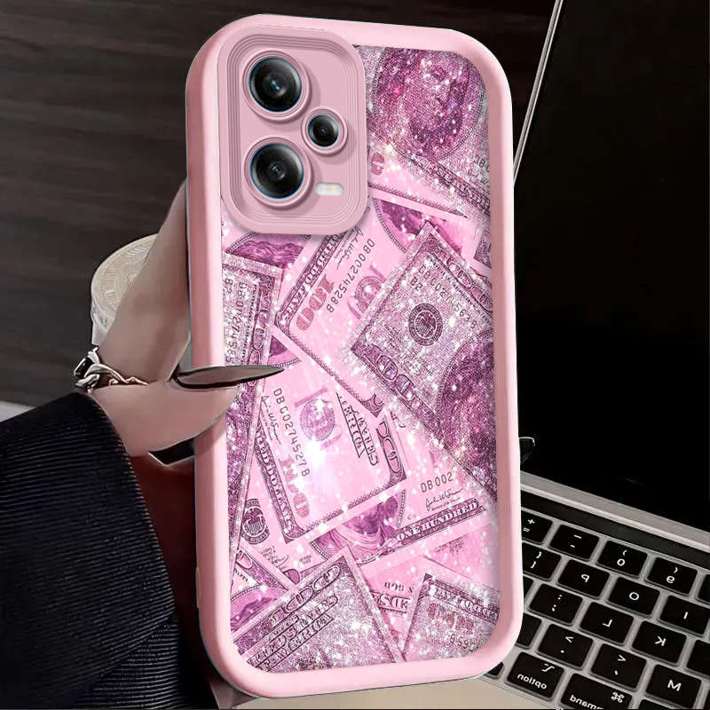 Чехол с дизайном банкнот «Розо – обзор и цена Xiaomi Redmi Note 14