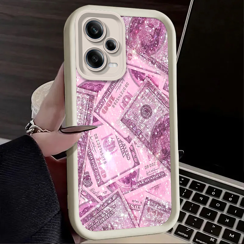 Чехол с дизайном банкнот «Розо – обзор и цена Xiaomi Redmi Note 14