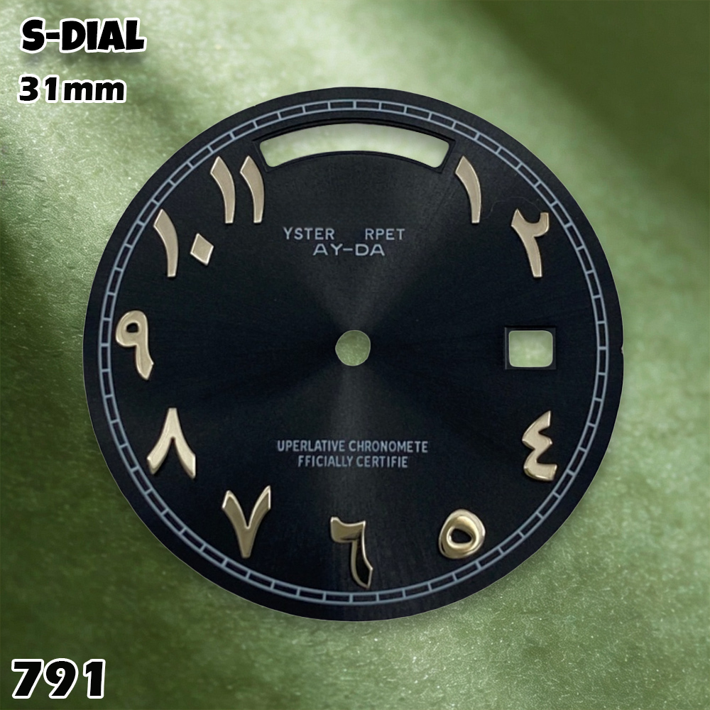 Циферблат NH 31 мм с логотипом – обзор и цена Accessories With Watch