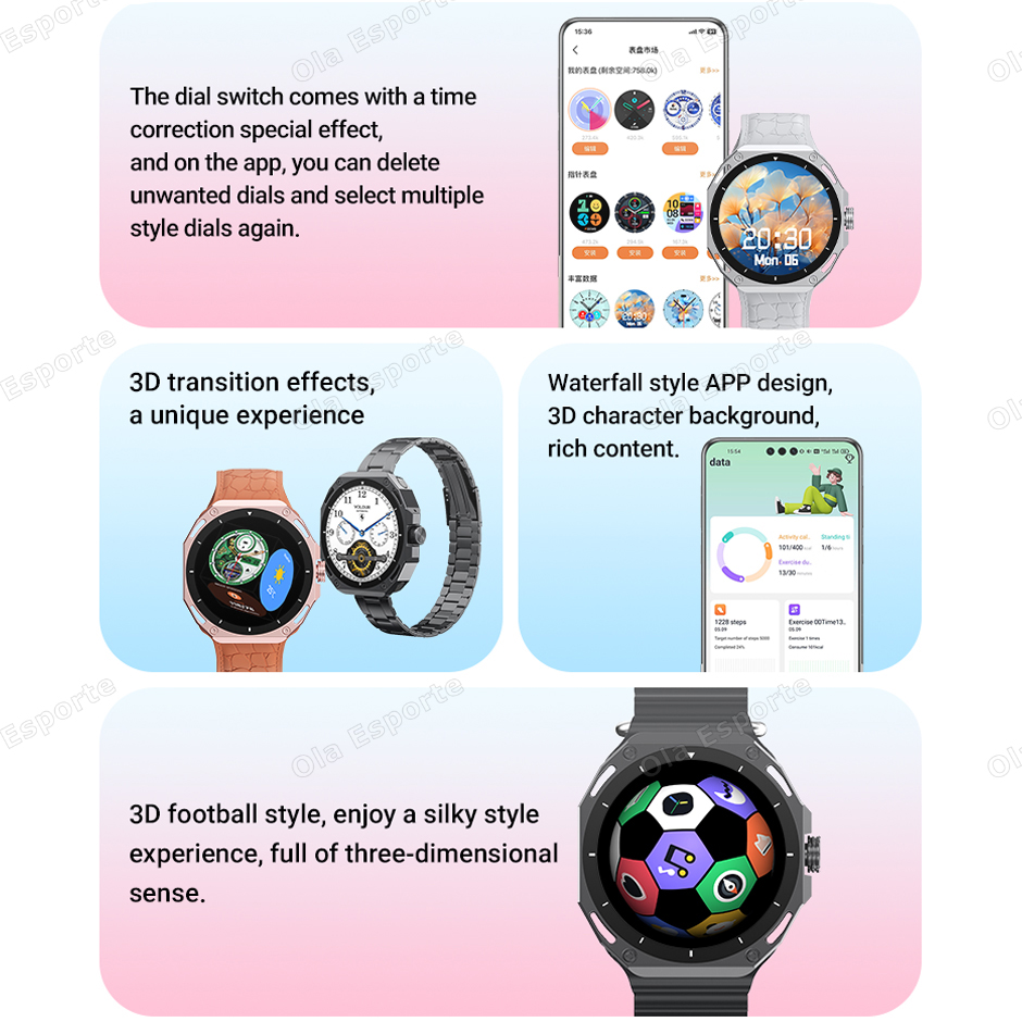 Смарт-часы BT Call GPS Спортив – обзор и цена Smartwatch Custom